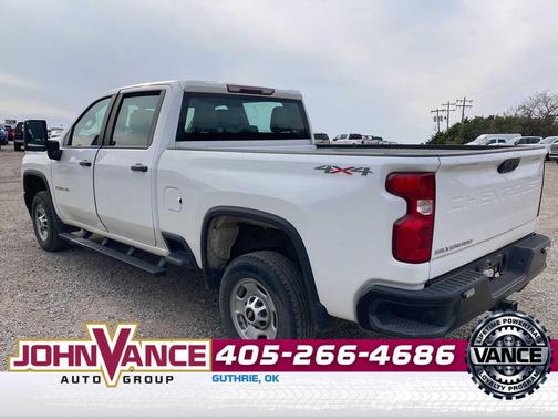 2021 Chevrolet Silverado 2500 WT