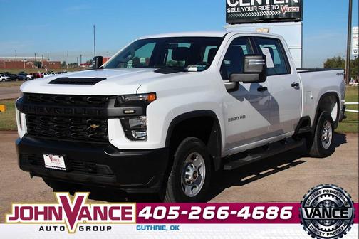 2021 Chevrolet Silverado 2500 WT