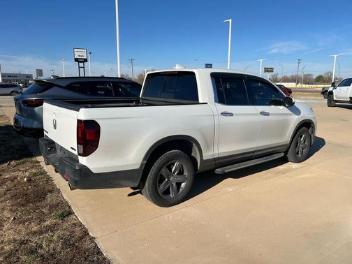 2022 Honda Ridgeline RTL-E