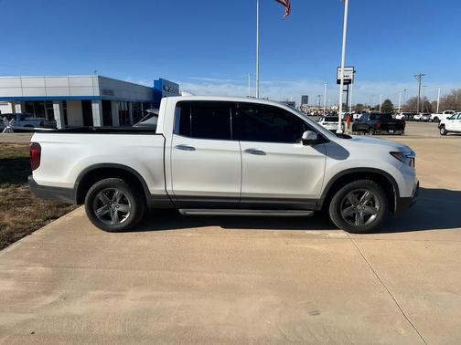 2022 Honda Ridgeline RTL-E