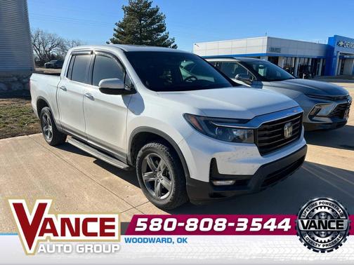 2022 Honda Ridgeline RTL-E