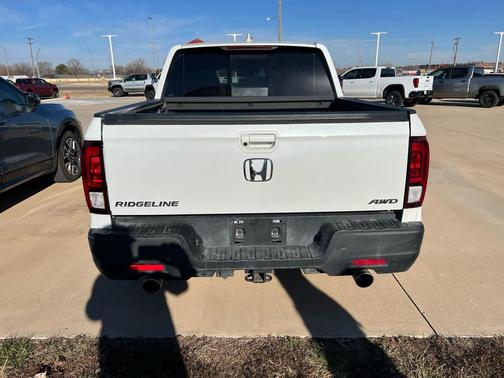 2022 Honda Ridgeline RTL-E