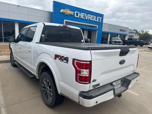 Oxford White 2020 Ford F-150 XLT