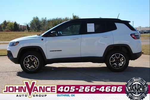 2024 Jeep Compass Trailhawk