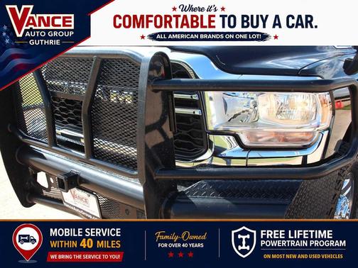 Diamond Black Crystal Pearlcoat 2019 RAM 2500 Tradesman Crew Cab 4x4 6'4' Box