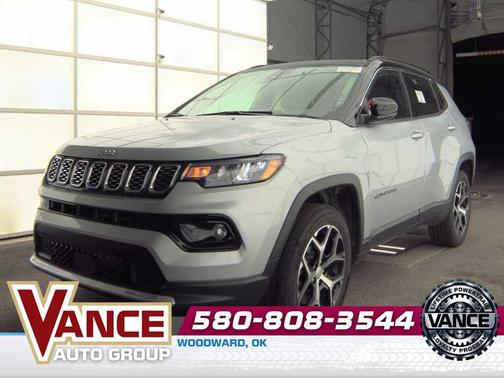 Silver Zynith Metallic Clearcoat 2024 Jeep Compass Limited