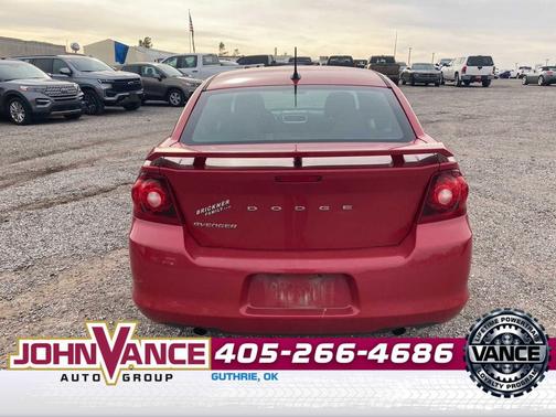 2012 Dodge Avenger SE