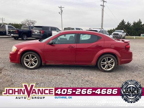 2012 Dodge Avenger SE