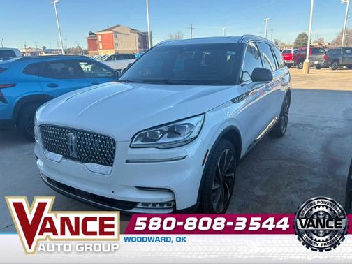 2020 Lincoln Aviator Reserve AWD