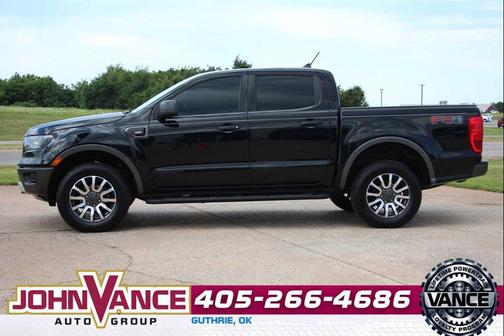 Shadow Black 2019 Ford Ranger XLT