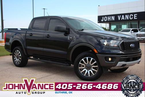 Shadow Black 2019 Ford Ranger XLT