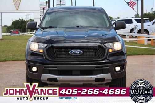Shadow Black 2019 Ford Ranger XLT