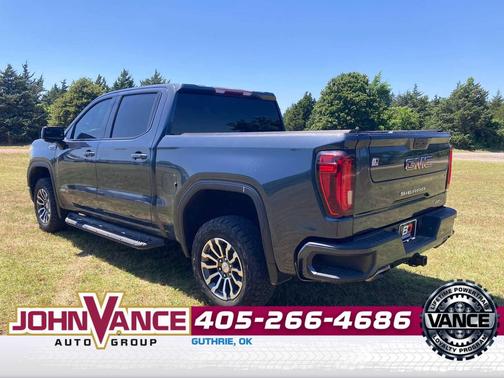 Dark Sky Metallic 2021 GMC Sierra 1500 AT4