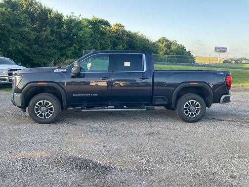 Titanium Rush Metallic 2024 GMC Sierra 2500 SLE