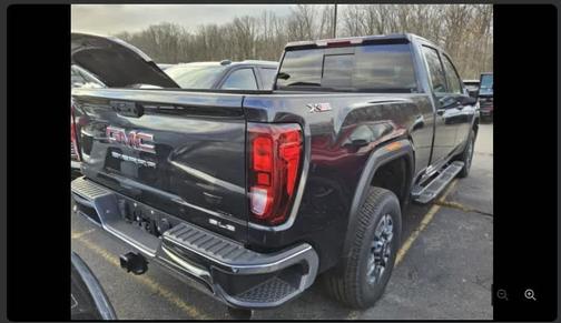 Titanium Rush Metallic 2024 GMC Sierra 2500 SLE