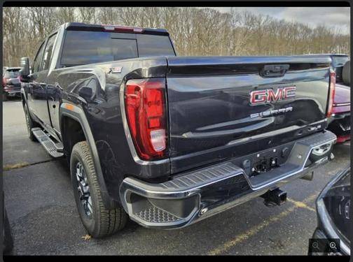 Titanium Rush Metallic 2024 GMC Sierra 2500 SLE