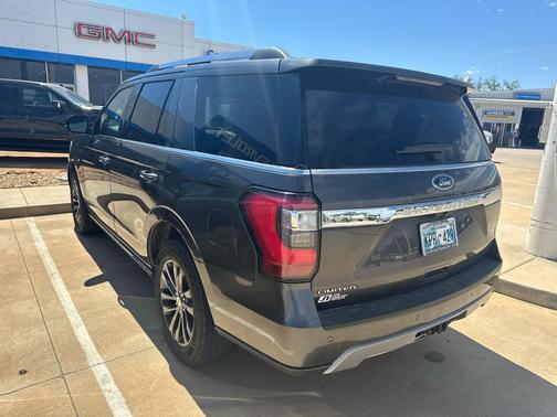 Magnetic Metallic 2020 Ford Expedition Limited