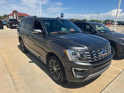Magnetic Metallic 2020 Ford Expedition Limited