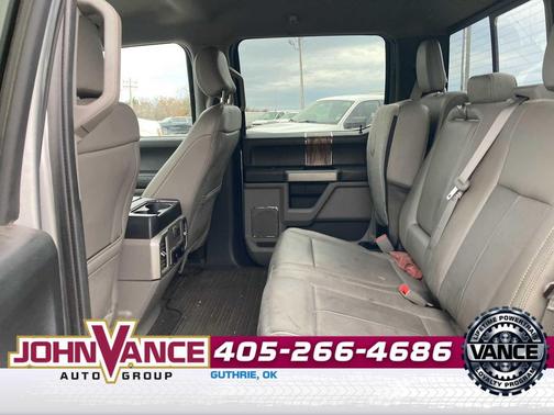 Iconic Silver Metallic 2020 Ford F-150 Lariat