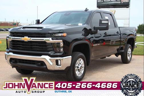 Black 2025 Chevrolet Silverado 2500 LT