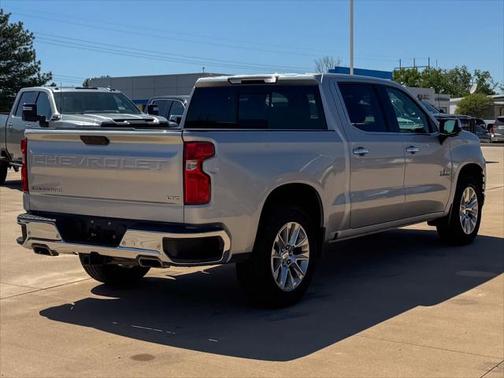 2020 Chevrolet Silverado 1500 LTZ