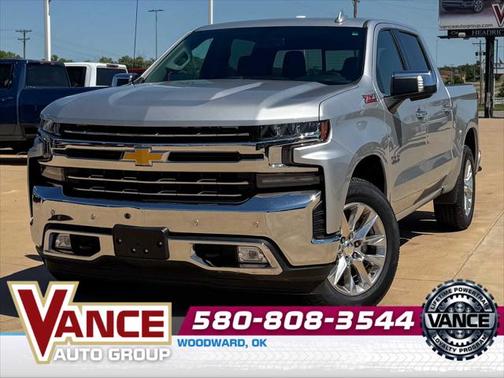 2020 Chevrolet Silverado 1500 LTZ