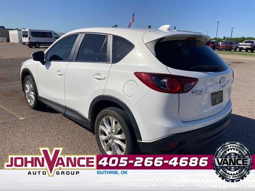 Crystal White Pearl Mica 2014 Mazda CX-5 Grand Touring