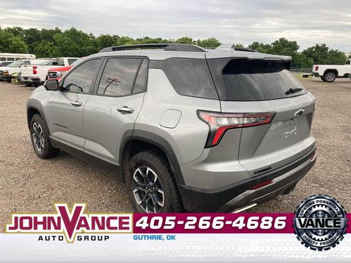 Sterling Gray Metallic 2025 Chevrolet Equinox FWD ACTIV