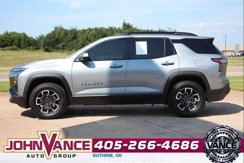 Sterling Gray Metallic 2025 Chevrolet Equinox FWD ACTIV