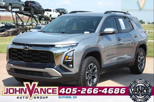 Sterling Gray Metallic 2025 Chevrolet Equinox FWD ACTIV