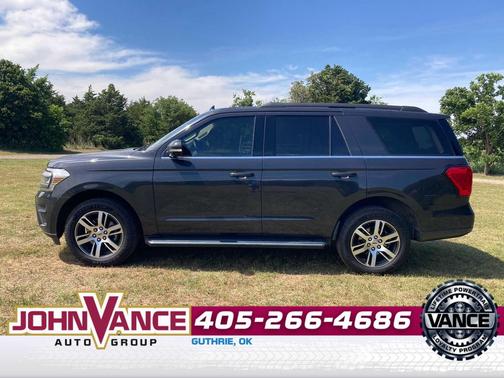 Dark Matter Metallic 2022 Ford Expedition XLT