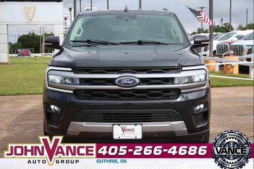 Dark Matter Metallic 2022 Ford Expedition XLT