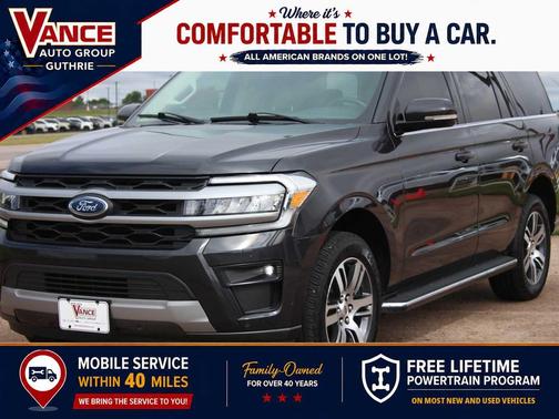 Dark Matter Metallic 2022 Ford Expedition XLT