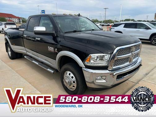 Black Clearcoat 2014 RAM 3500 Laramie