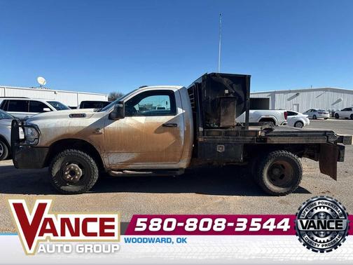 2024 RAM 3500 Tradesman Regular Cab 4x4 8' Box