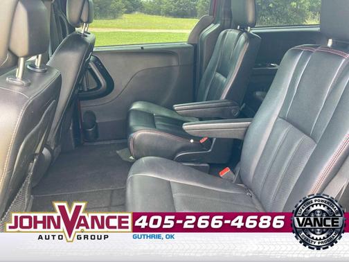 Octane Red Pearlcoat 2019 Dodge Grand Caravan GT