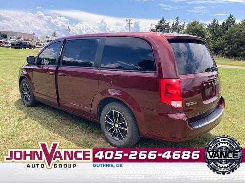 Octane Red Pearlcoat 2019 Dodge Grand Caravan GT