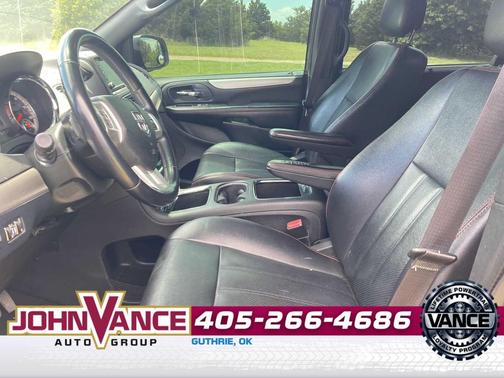 Octane Red Pearlcoat 2019 Dodge Grand Caravan GT