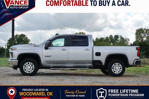 Silver Ice Metallic 2020 Chevrolet Silverado 2500 LT