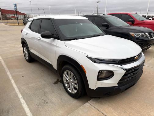 2022 Chevrolet Trailblazer LS