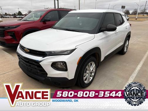 2022 Chevrolet Trailblazer LS