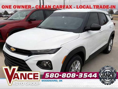 2022 Chevrolet Trailblazer LS