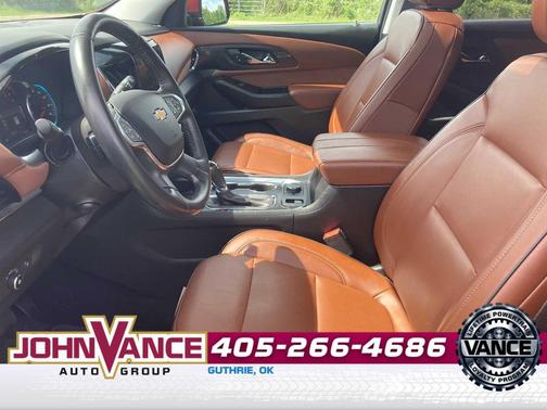 Cajun Red Tintcoat 2019 Chevrolet Traverse High Country