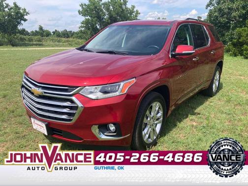 Cajun Red Tintcoat 2019 Chevrolet Traverse High Country