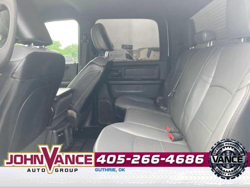 Bright White Clearcoat 2024 RAM 2500 Tradesman Crew Cab 4x4 6'4' Box