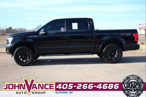 2018 Ford F-150 Lariat