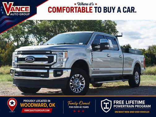 Iconic Silver Metallic 2022 Ford F-350 XLT