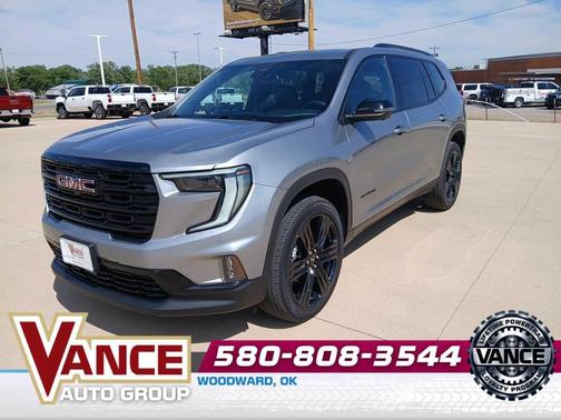 Sterling Metallic 2025 GMC Acadia AWD Elevation
