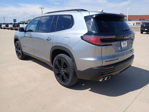 Sterling Metallic 2025 GMC Acadia AWD Elevation