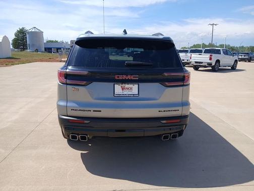 Sterling Metallic 2025 GMC Acadia AWD Elevation